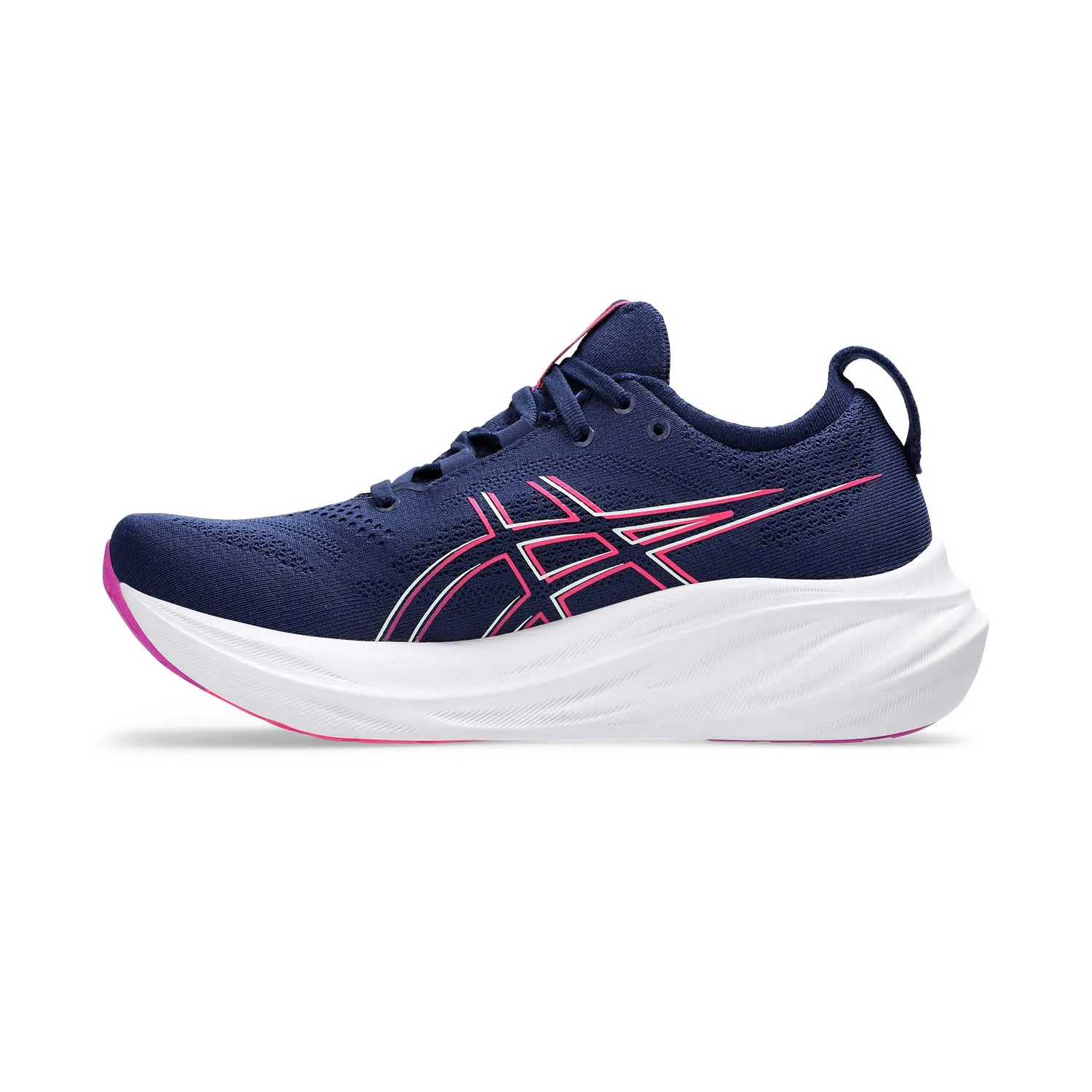 Asics Gel Nimbus 26  Blue Expanse/Bold Magenta