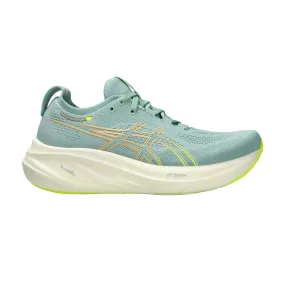 Asics Gel Nimbus 26  Light Celadon/Safety Yellow