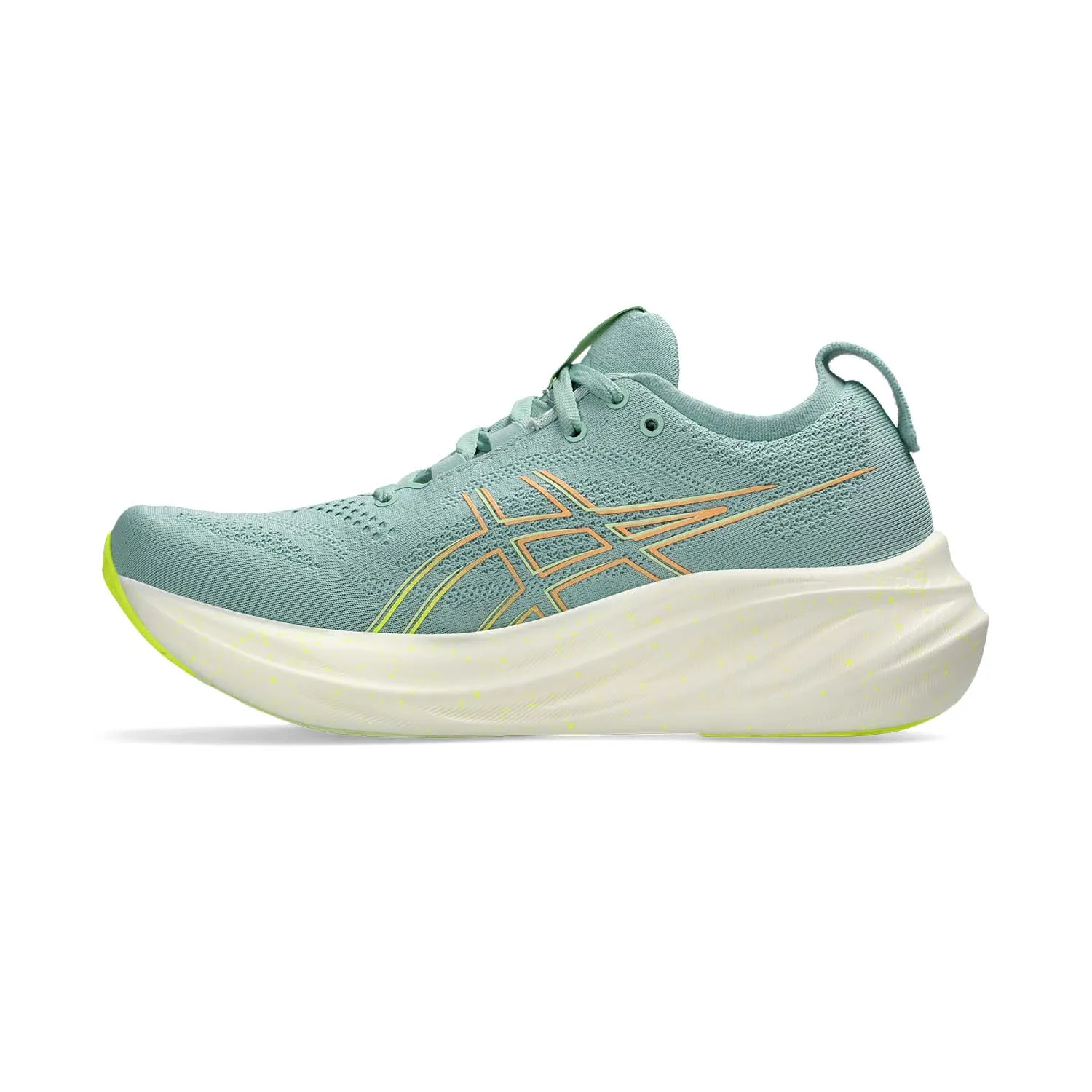 Asics Gel Nimbus 26  Light Celadon/Safety Yellow