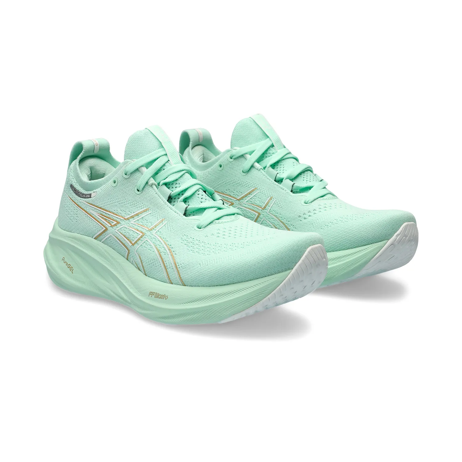 Asics Gel Nimbus 26  Mint Tint/Pale Mint