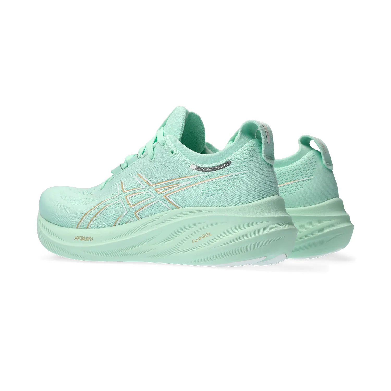 Asics Gel Nimbus 26  Mint Tint/Pale Mint