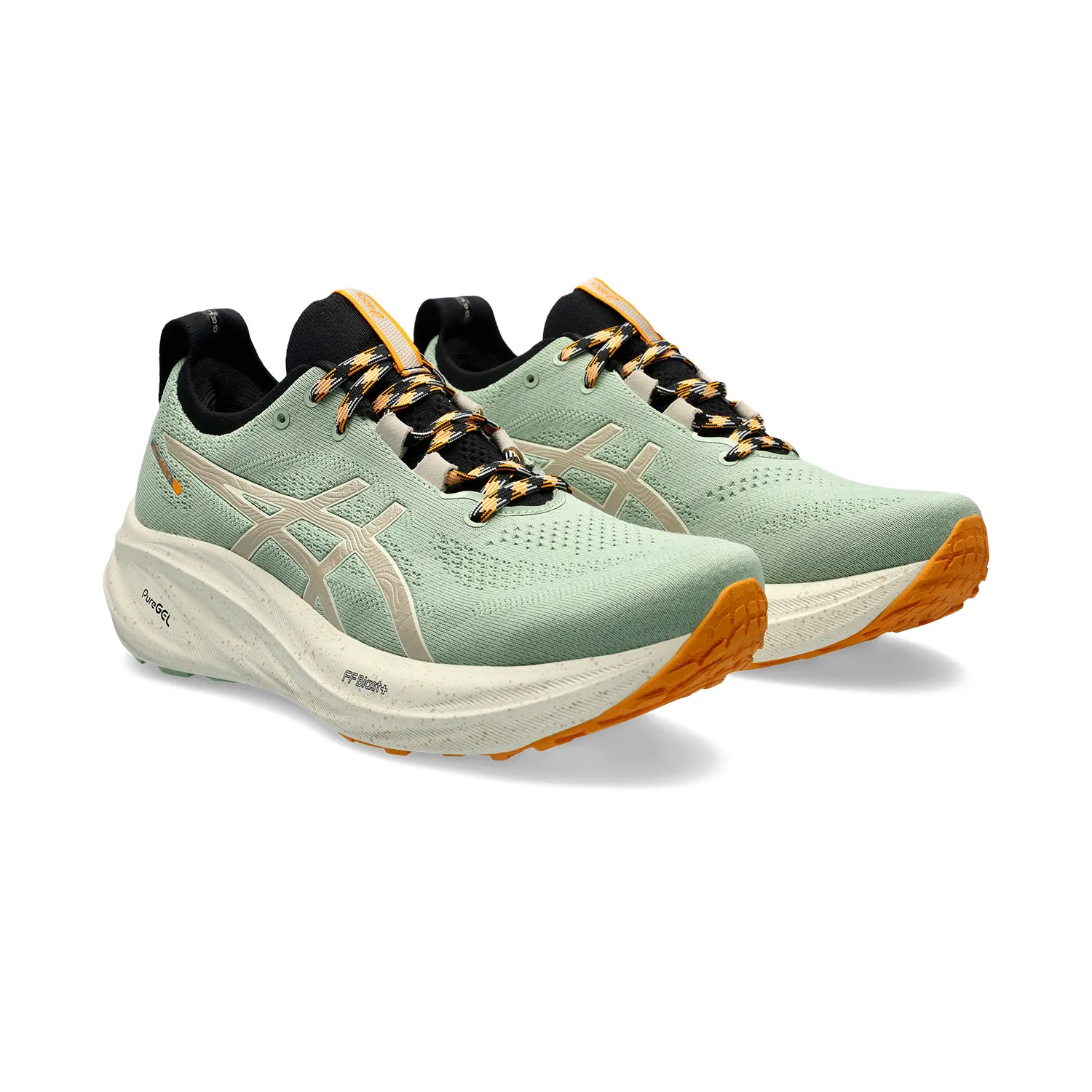 Asics Gel Nimbus 26 TR  Nature Bathing/Fellow Yellow