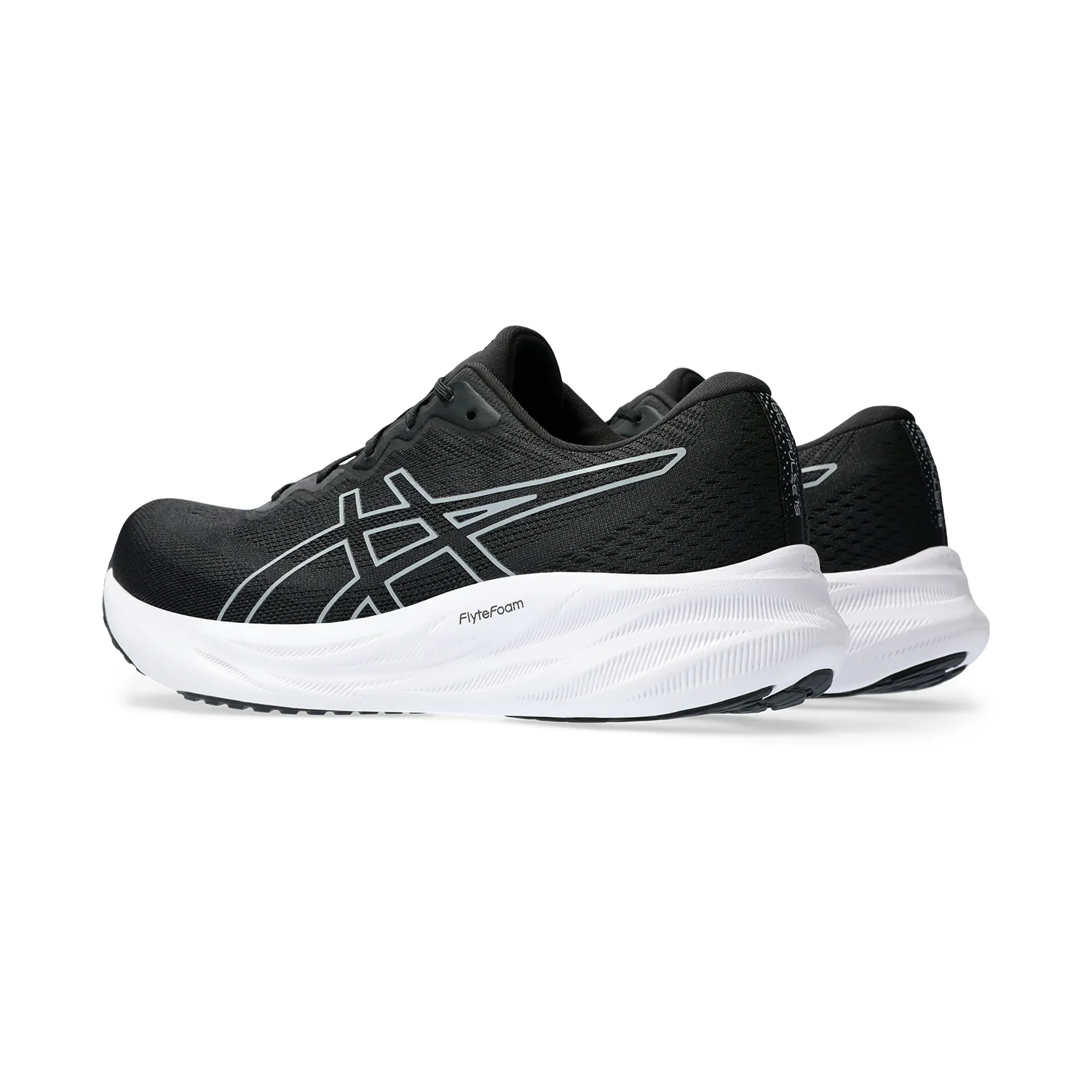 Asics Gel Pulse 15  Black/Sheet Rock