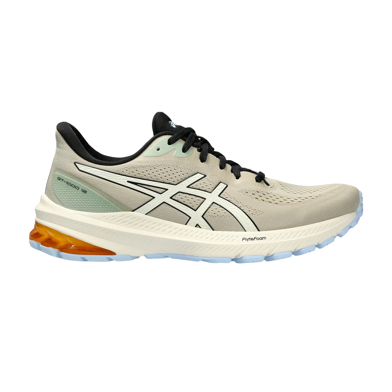 Asics GT 1000 12 TR  Nature Bathing/Fellow Yellow