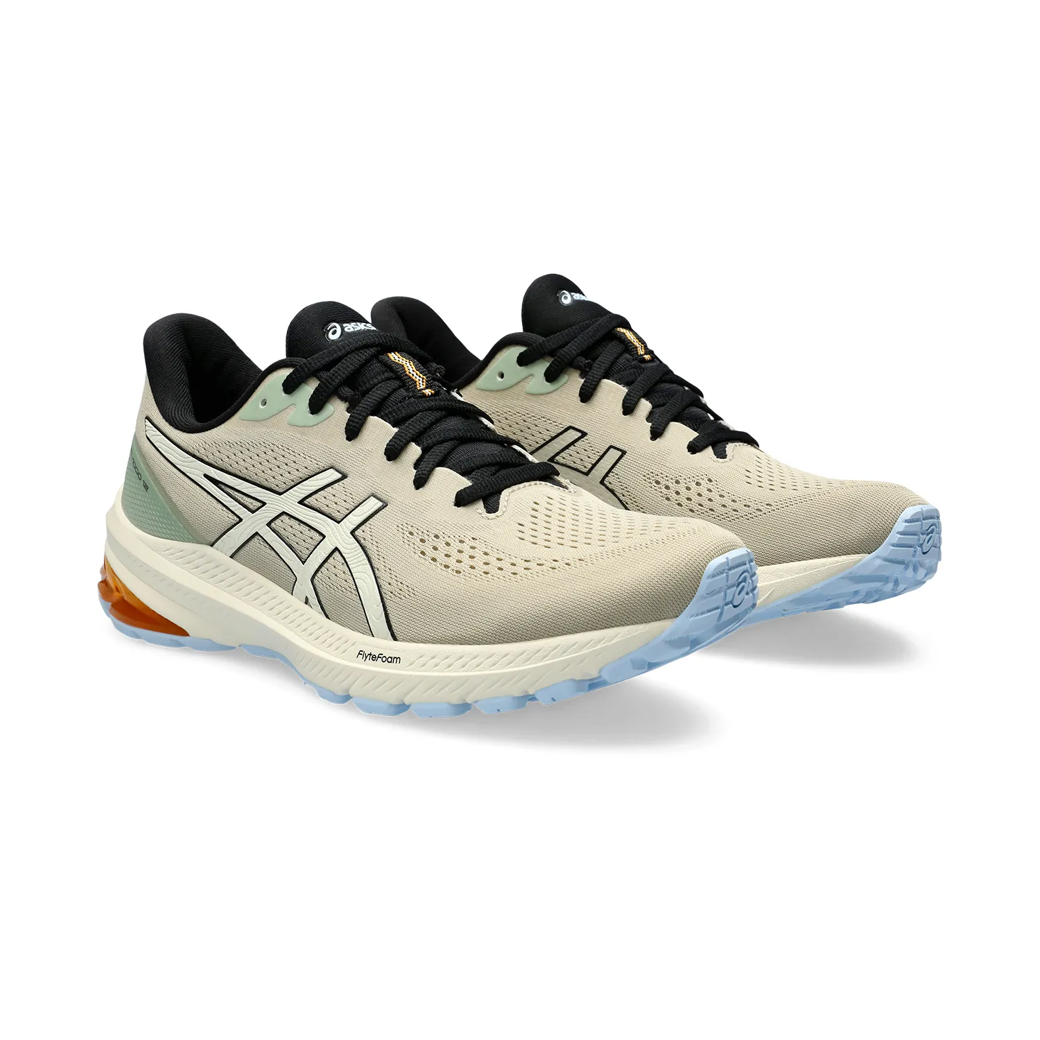 Asics GT 1000 12 TR  Nature Bathing/Fellow Yellow