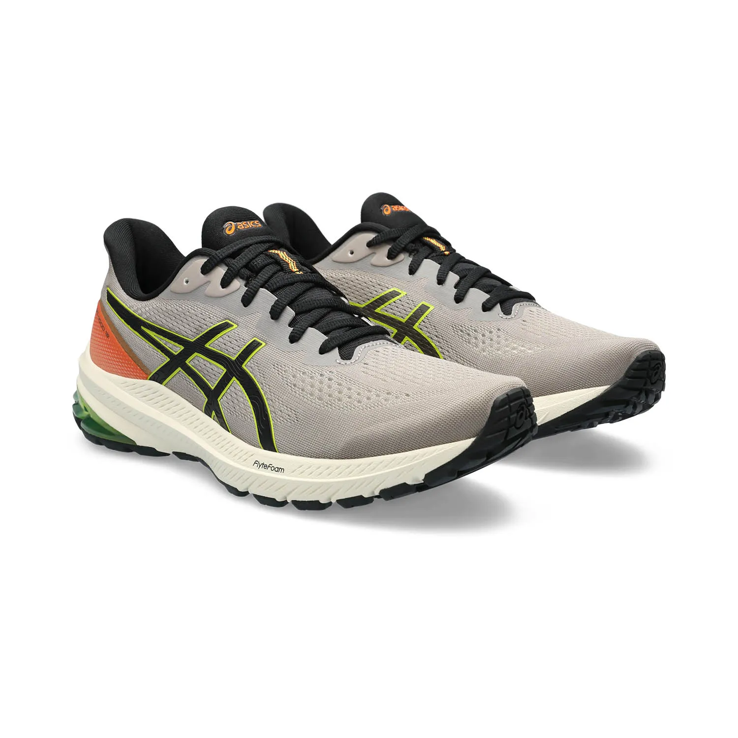 Asics GT 1000 12 TR  Nature Bathing/Neon Lime