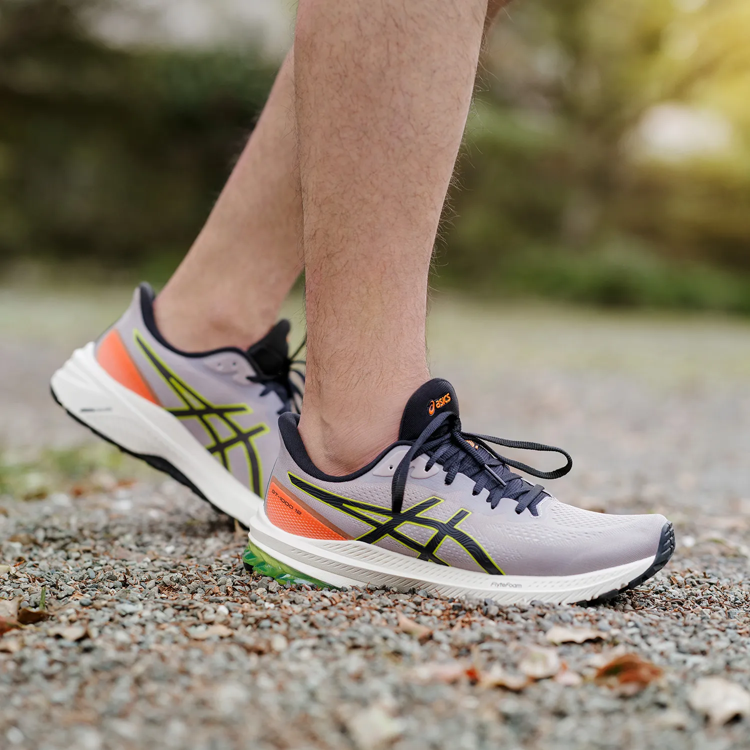 Asics GT 1000 12 TR  Nature Bathing/Neon Lime