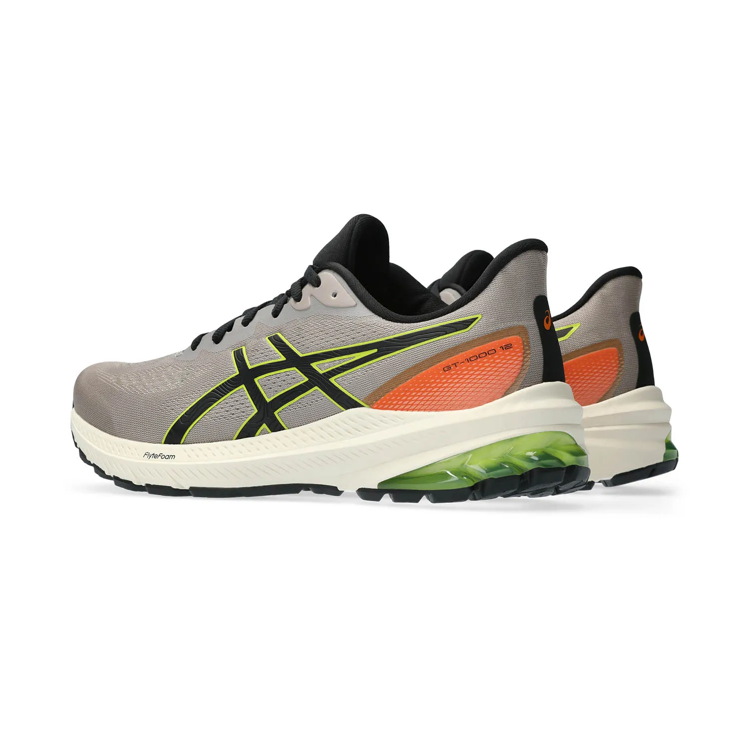 Asics GT 1000 12 TR  Nature Bathing/Neon Lime