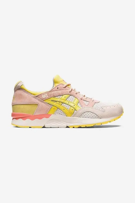 Asics leather sneakers Gel- Lyte V orange color