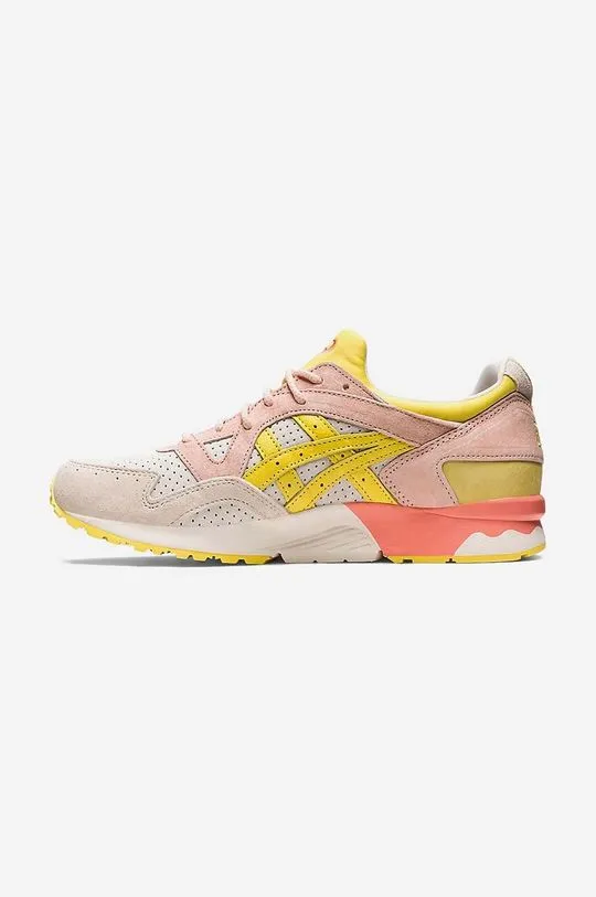 Asics leather sneakers Gel- Lyte V orange color