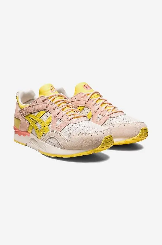 Asics leather sneakers Gel- Lyte V orange color