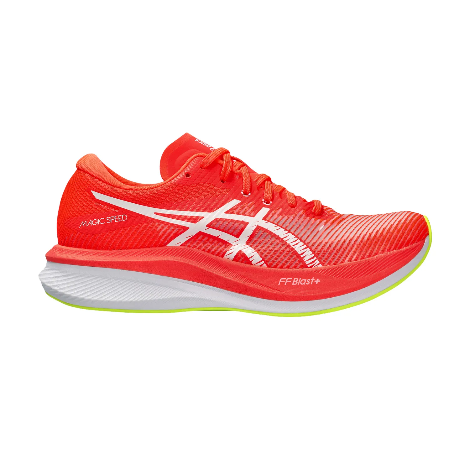 Asics Magic Speed 3  Sunrise Red/White