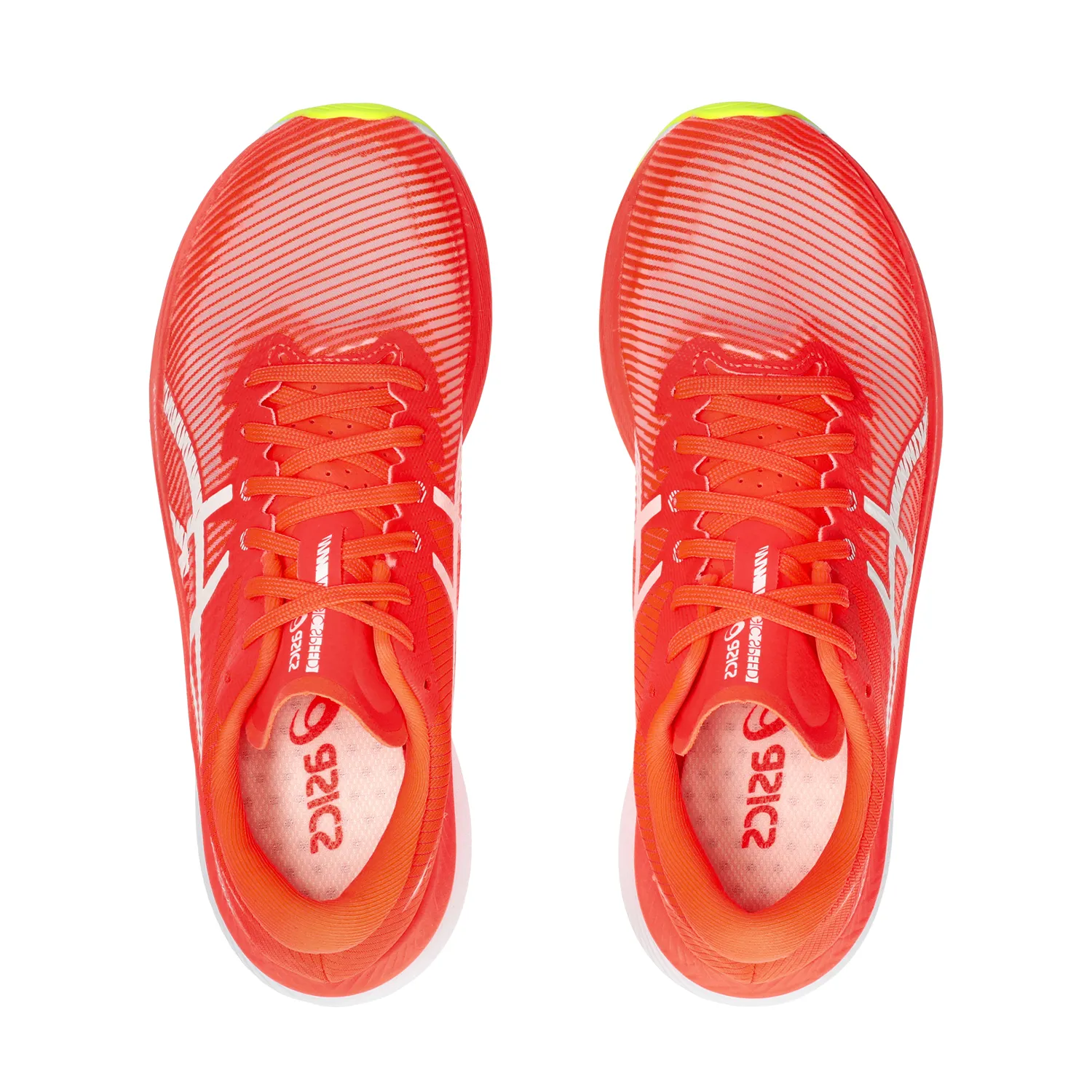 Asics Magic Speed 3  Sunrise Red/White