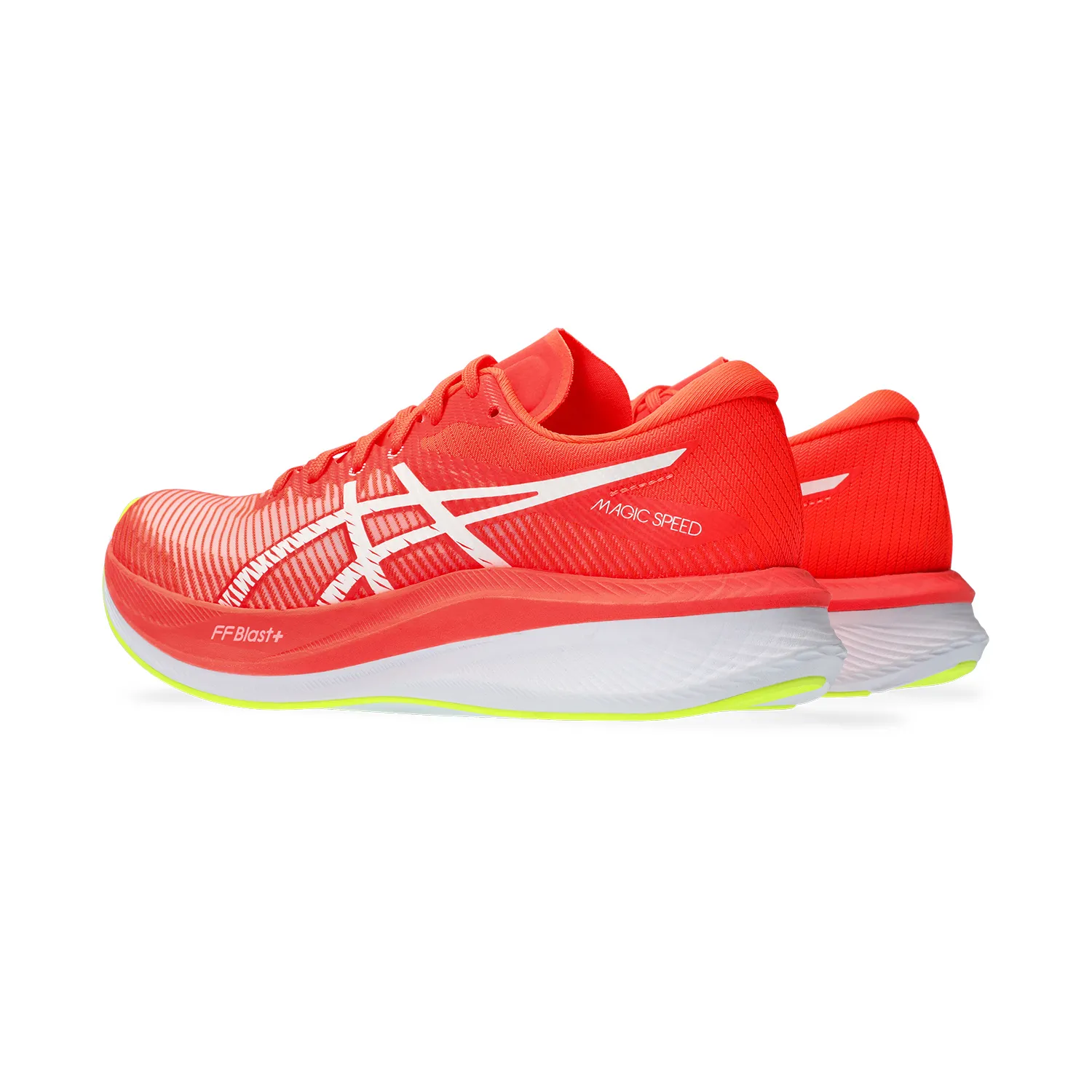 Asics Magic Speed 3  Sunrise Red/White