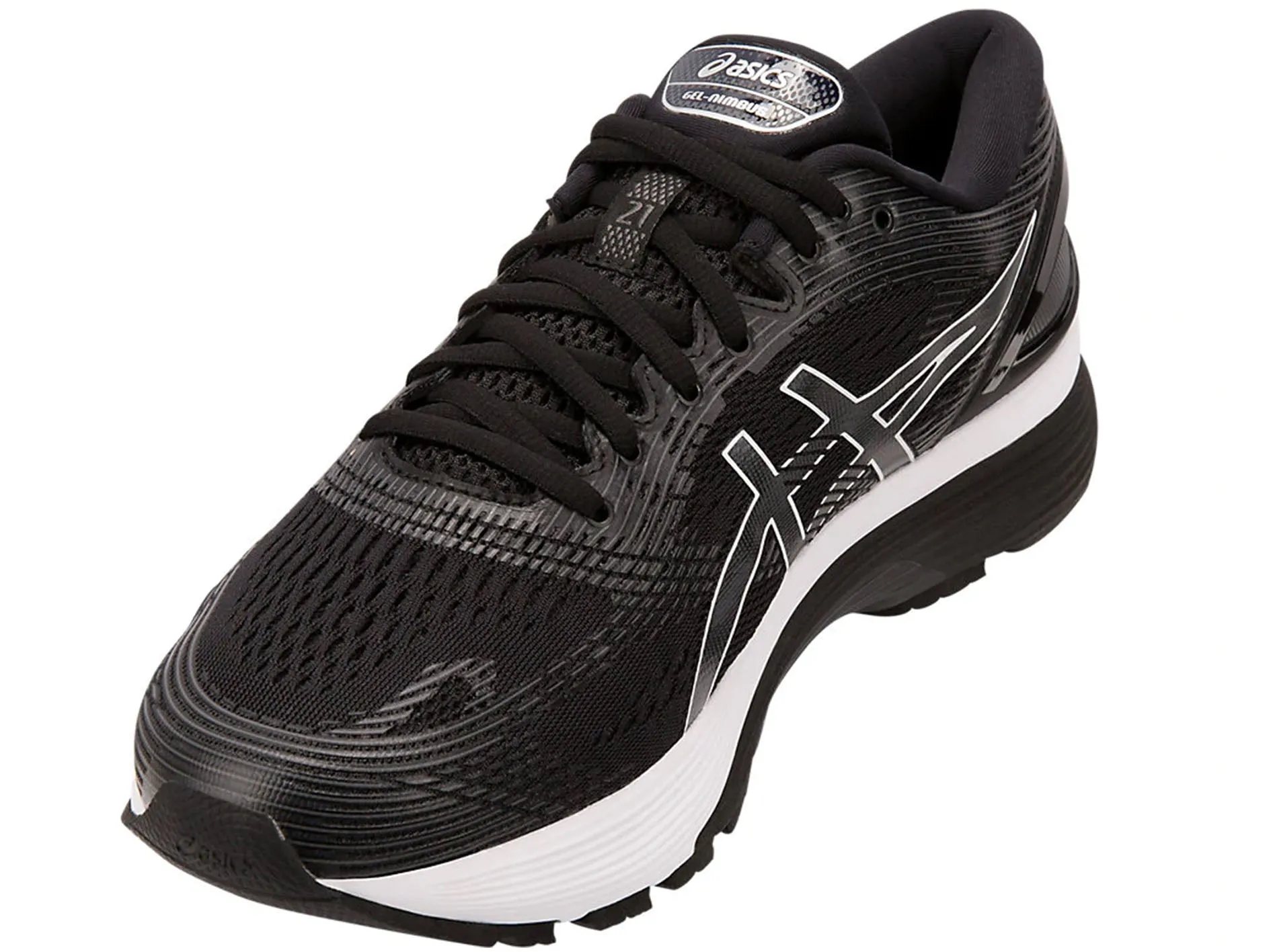 Asics Mens Gel Nimbus 21 4E WIDTH  1011A168 001