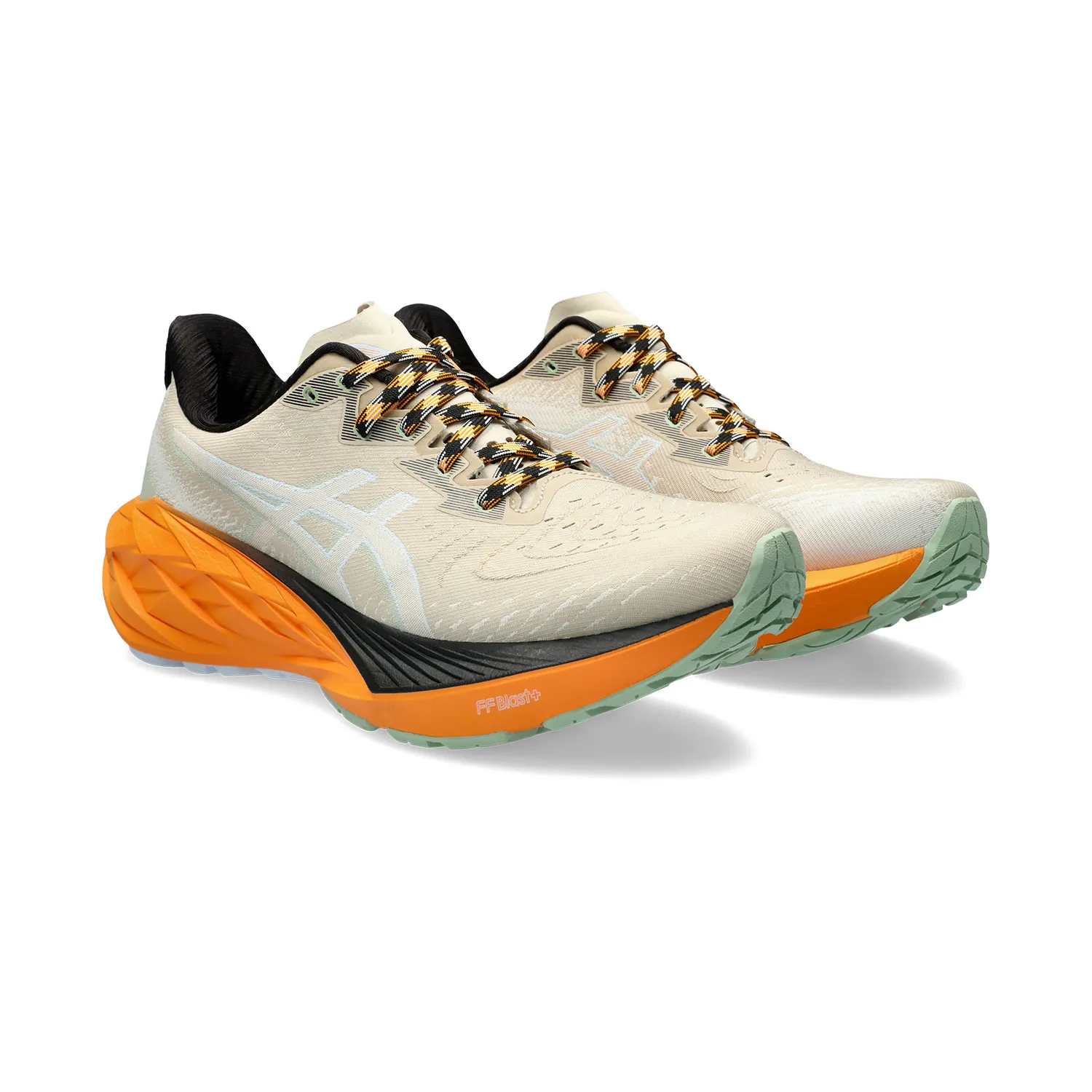 Asics Novablast 4 TR  Nature Bathing/Fellow Yellow