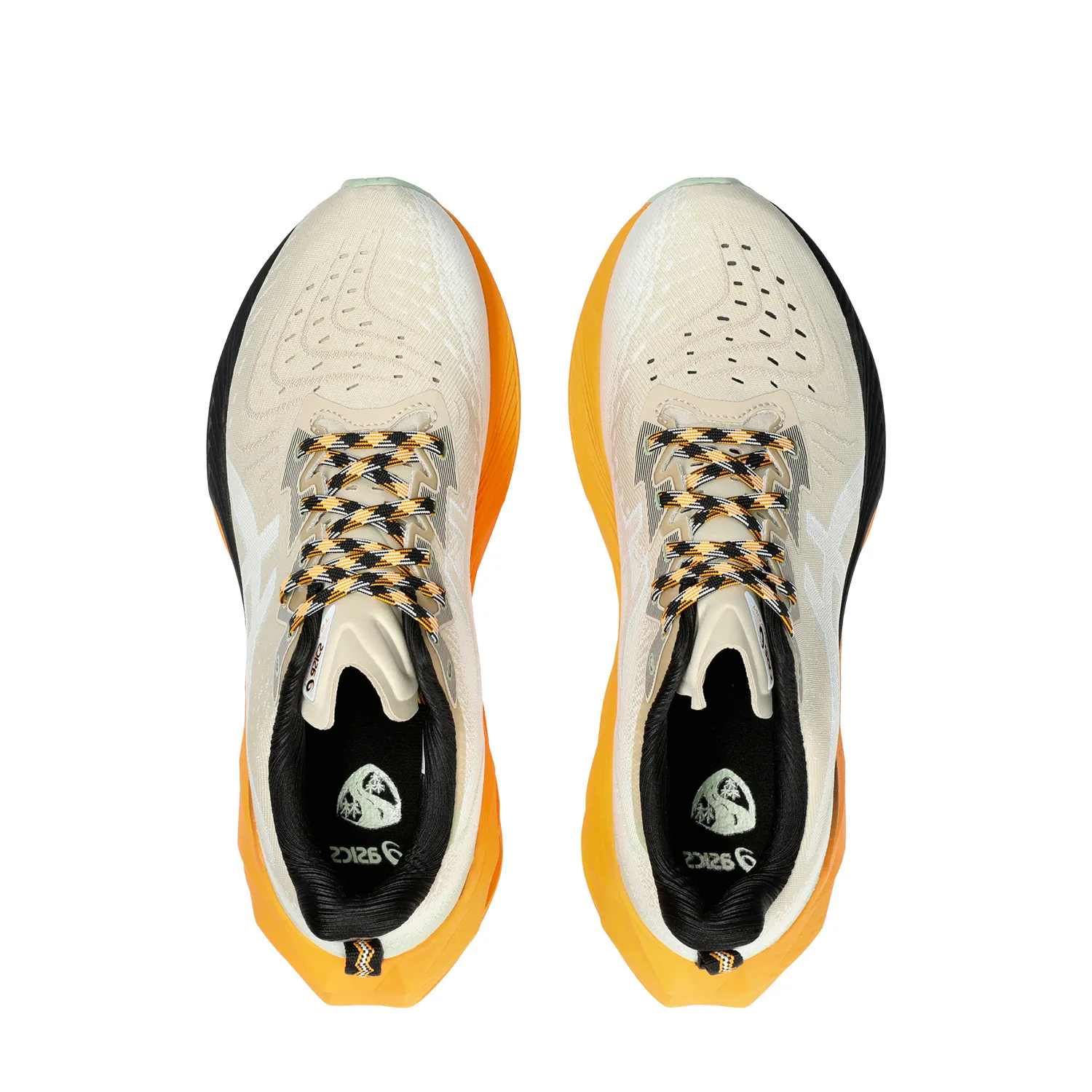 Asics Novablast 4 TR  Nature Bathing/Fellow Yellow