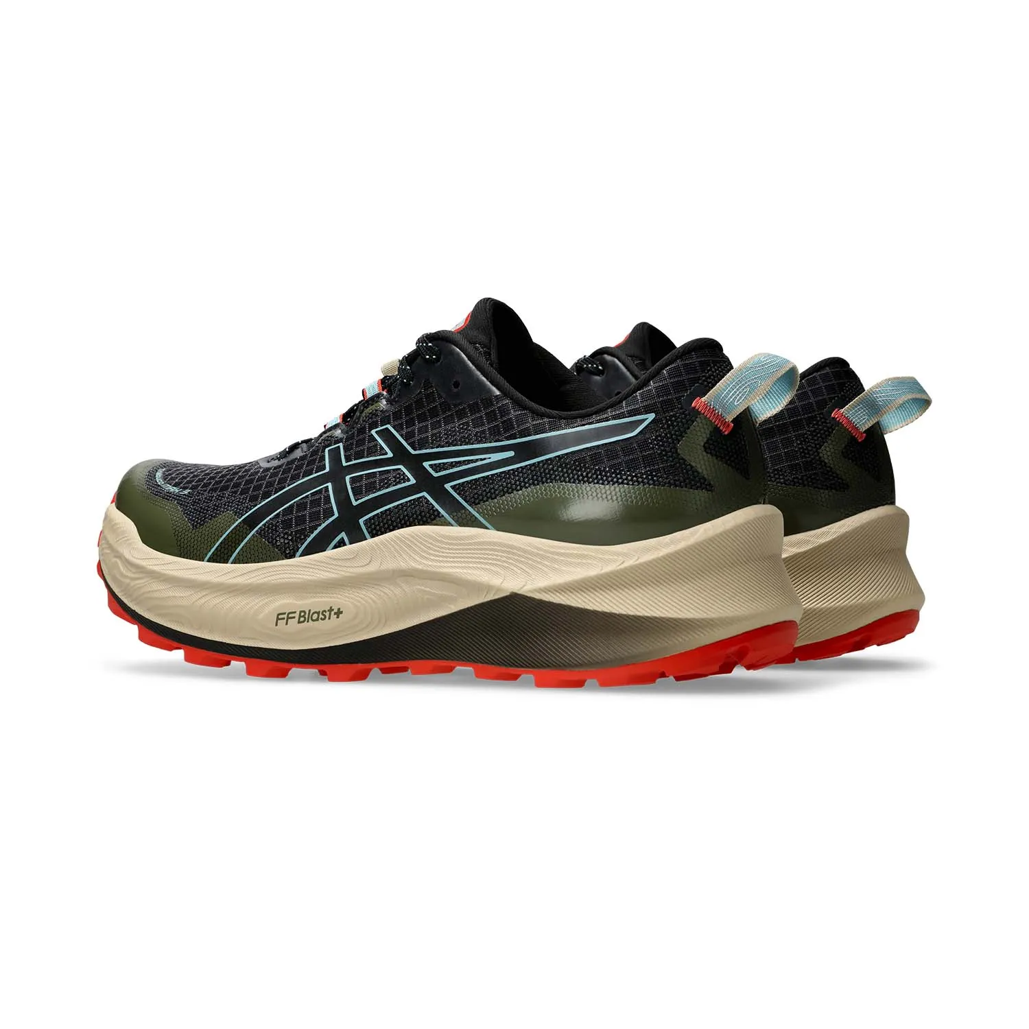 Asics Trabuco Max 3  Black/Smoke Blue