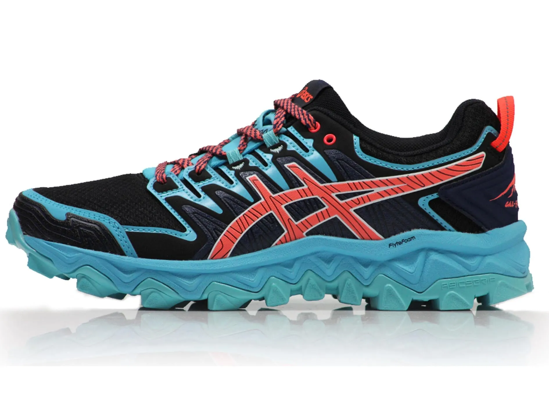 Asics Womens Gel Fuji Trabuco 7 (D Width)  1012A501 400