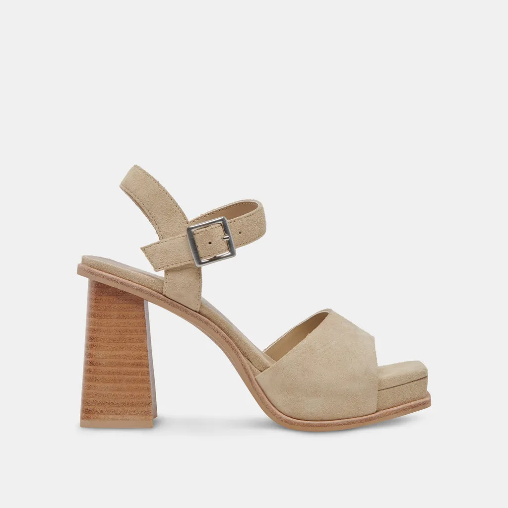 AUBREY HEELS CASHEW SUEDE– Dolce Vita 6908073050178