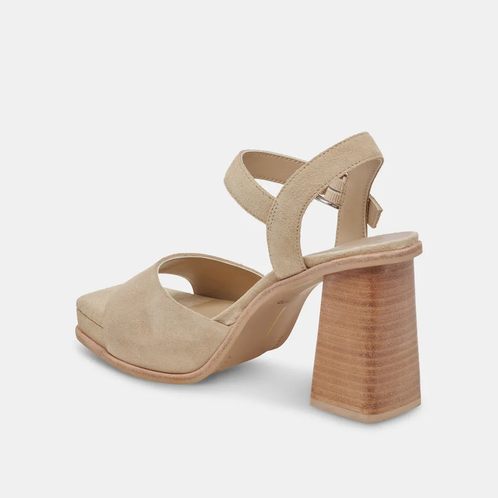 AUBREY HEELS CASHEW SUEDE– Dolce Vita 6908073050178