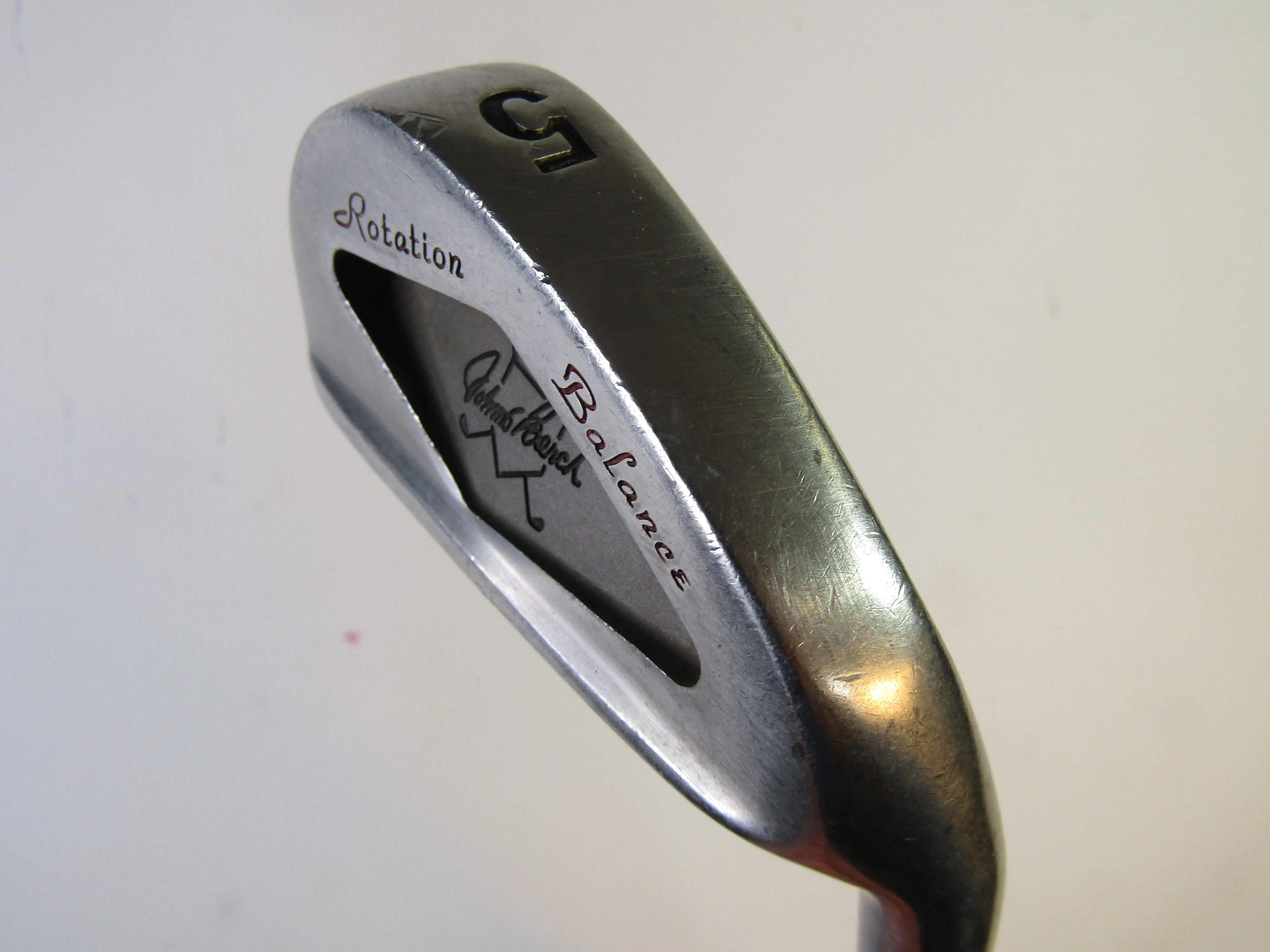 Bench #5 Iron Regular Flex Steel Shaft Men's Right Hand