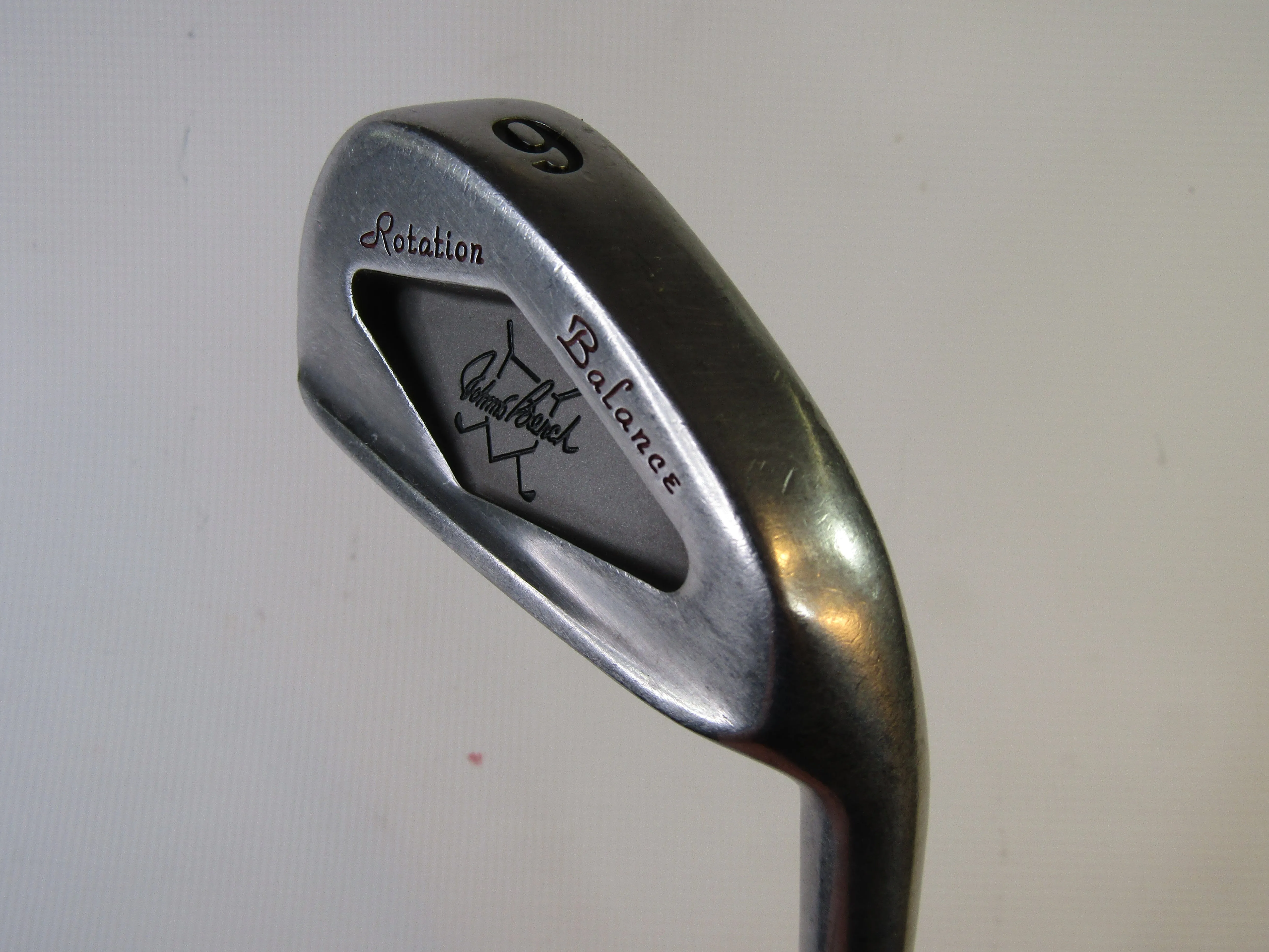 Bench #6 Iron Regular Flex Steel Shaft Men's Right Hand