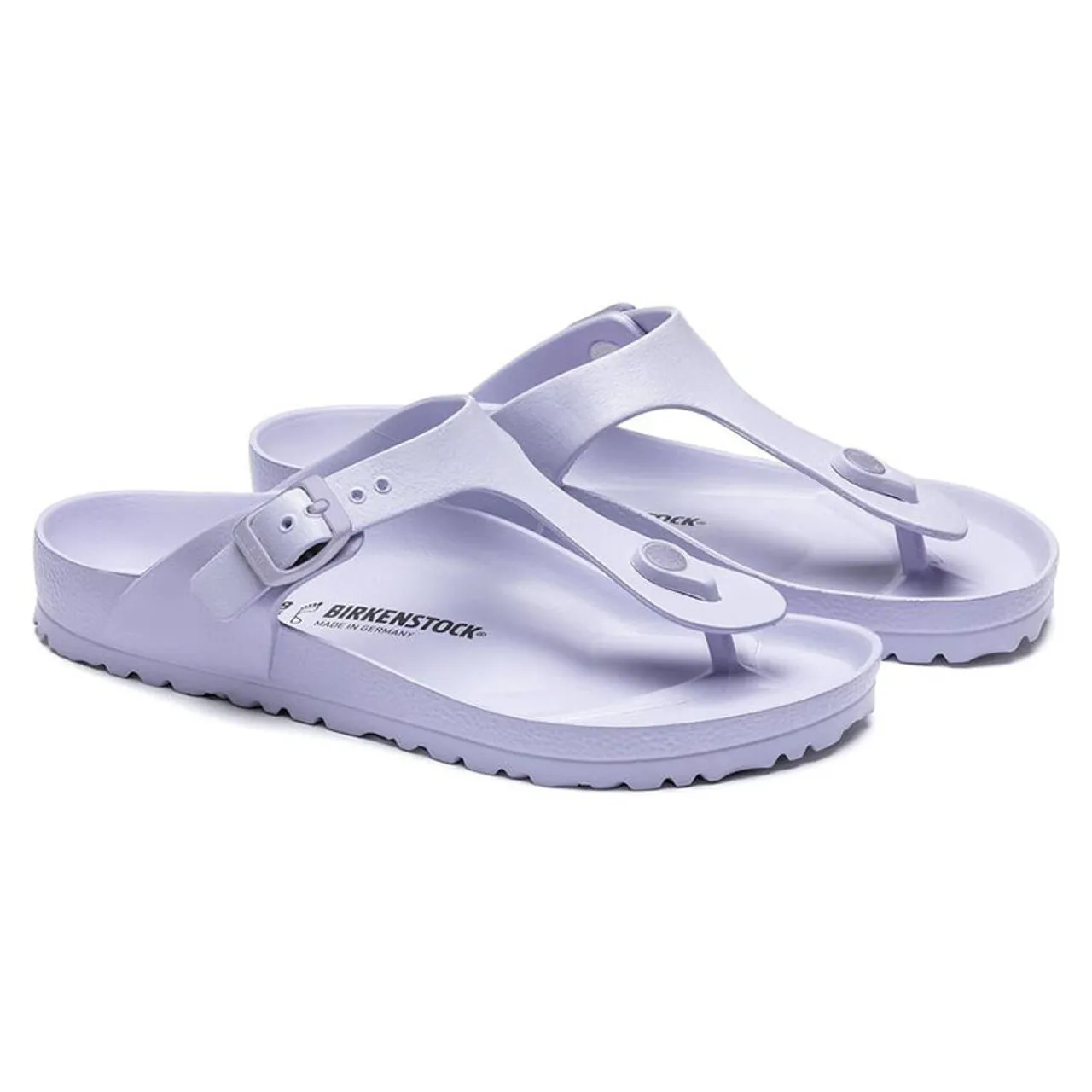 Birkenstock GIZEH EVA Purple Fog Sandals