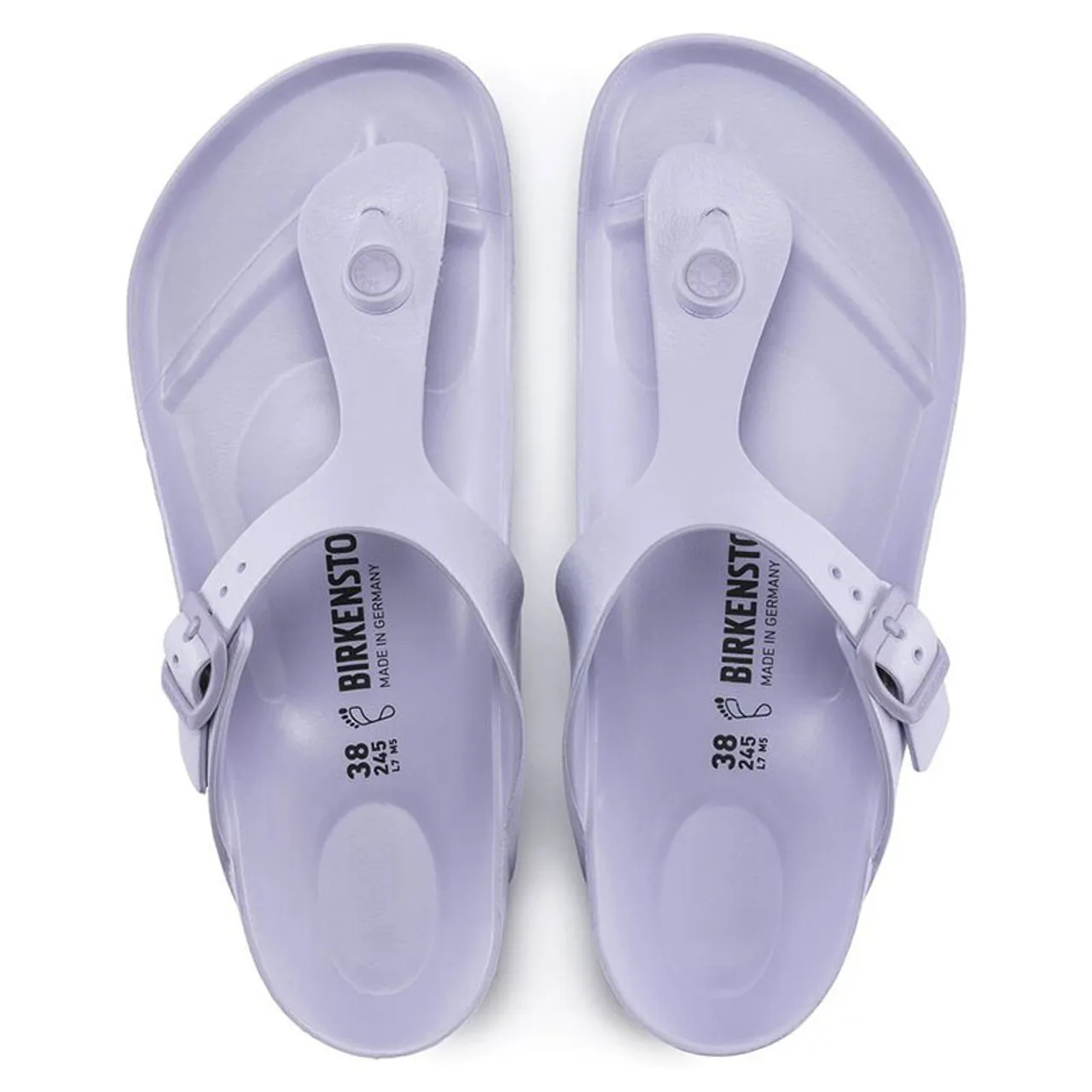 Birkenstock GIZEH EVA Purple Fog Sandals