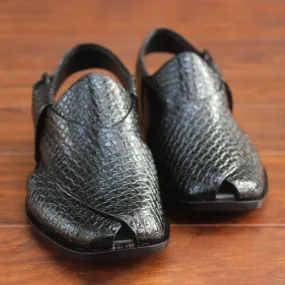 Black Peshawari for Men