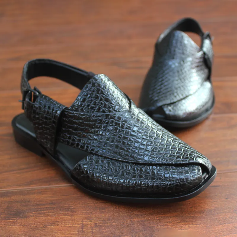 Black Peshawari for Men