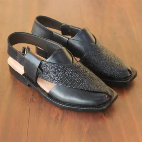 Black Stylish Peshawari for men