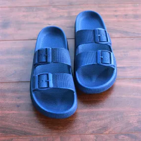 Blue Slippers for women