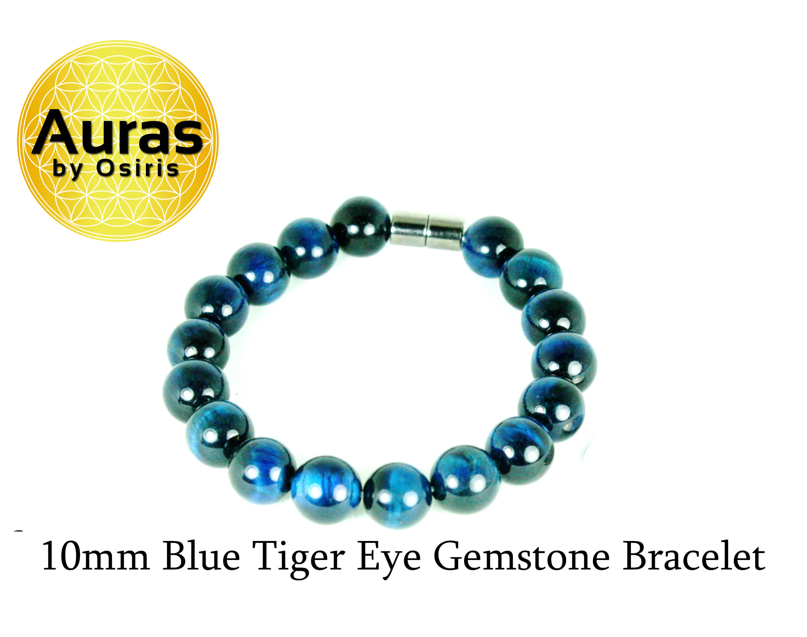 Blue Tiger Eye Bracelet