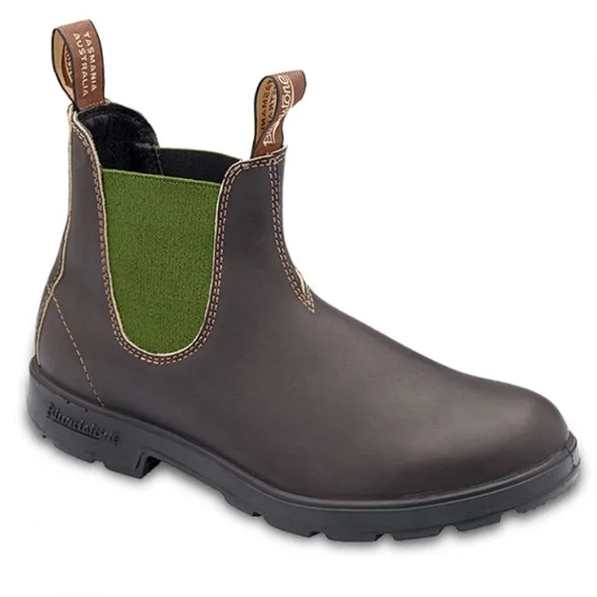 BLUNDSTONE 519 SIDE BOOT BROWN