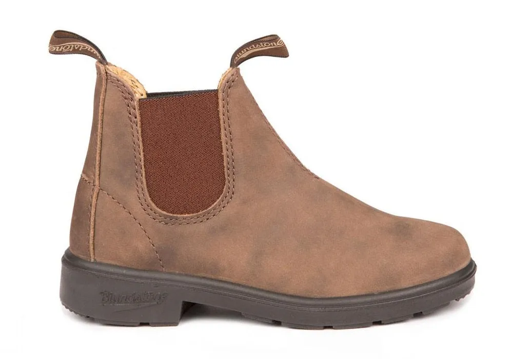 Blundstone #565 - Blunnies Children's Boot (Rustic Brown)