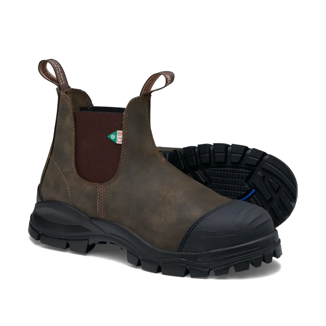 Blundstone #962 - XFR (CSA) Work & Safety Boot (Waxy Rustic Brown)