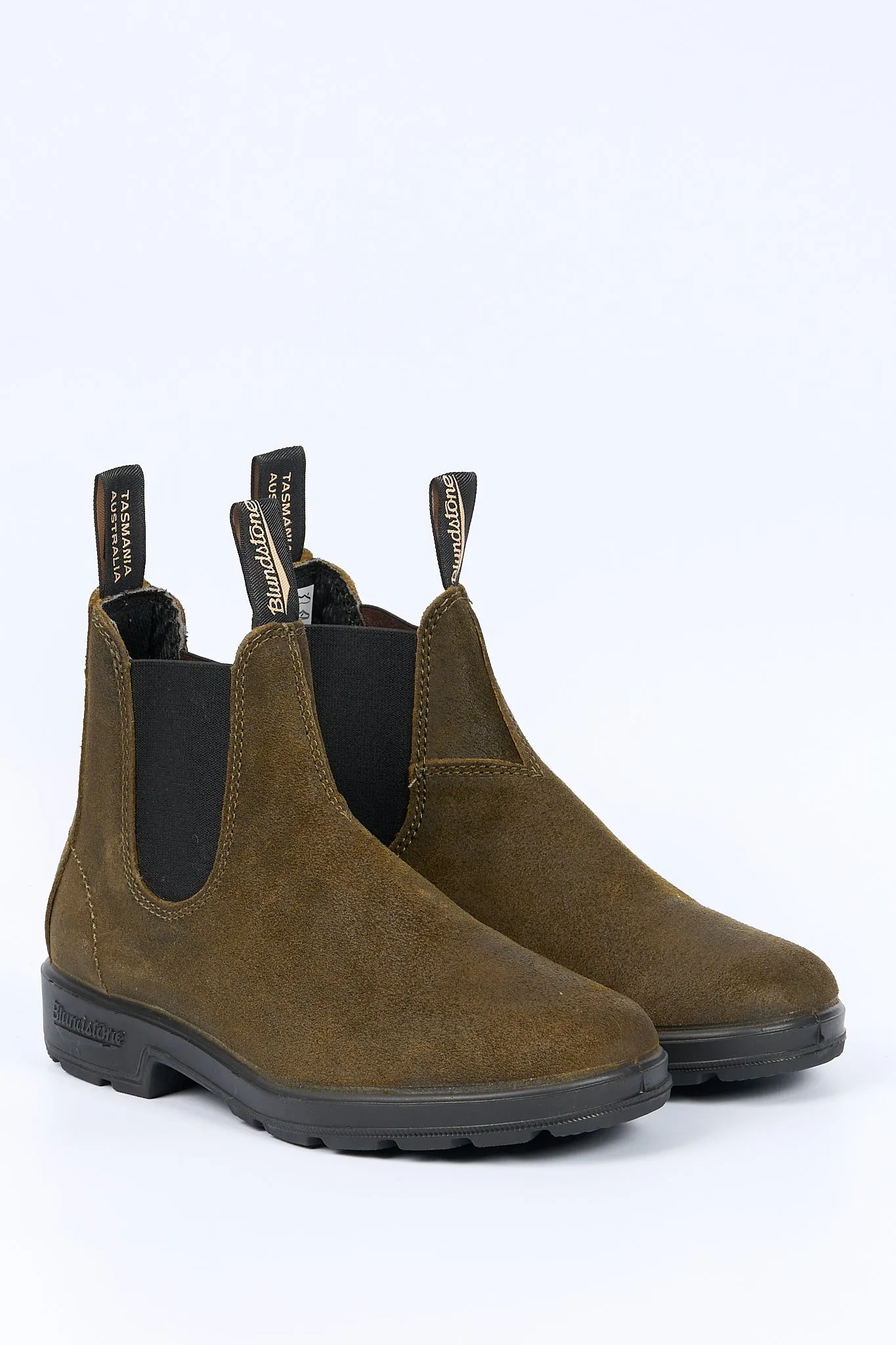 Blundstone Polacco Crosta 1615 Verde Oliva Uomo