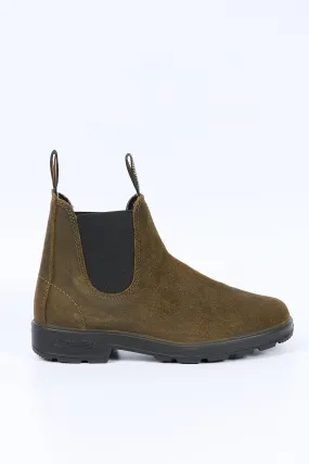 Blundstone Polacco Crosta 1615 Verde Oliva Uomo