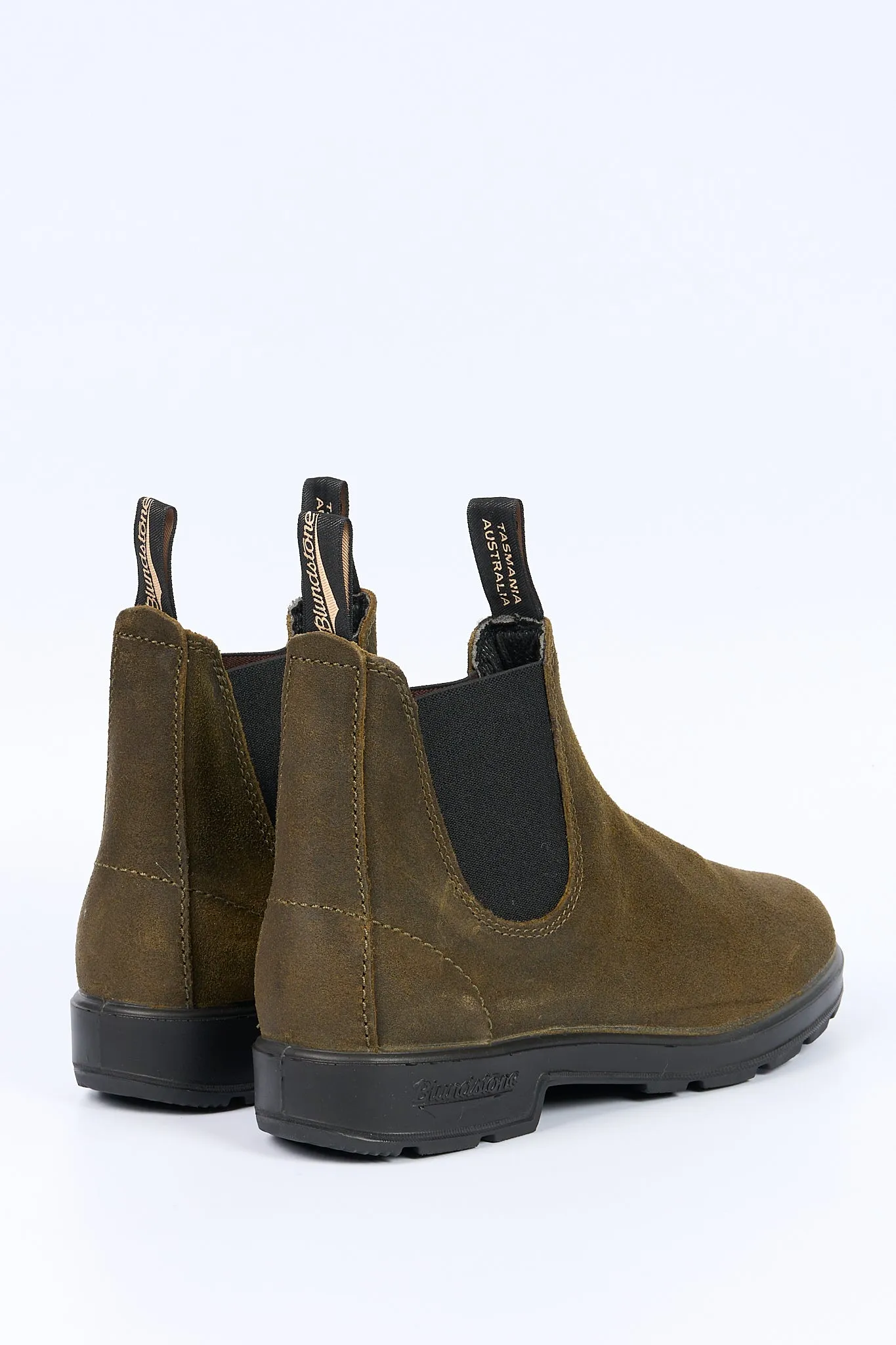 Blundstone Polacco Crosta 1615 Verde Oliva Uomo