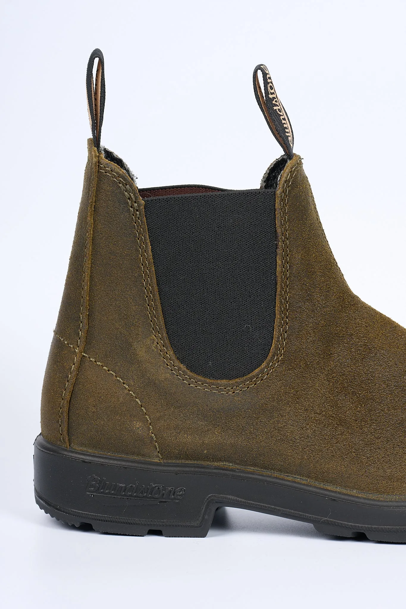 Blundstone Polacco Crosta 1615 Verde Oliva Uomo