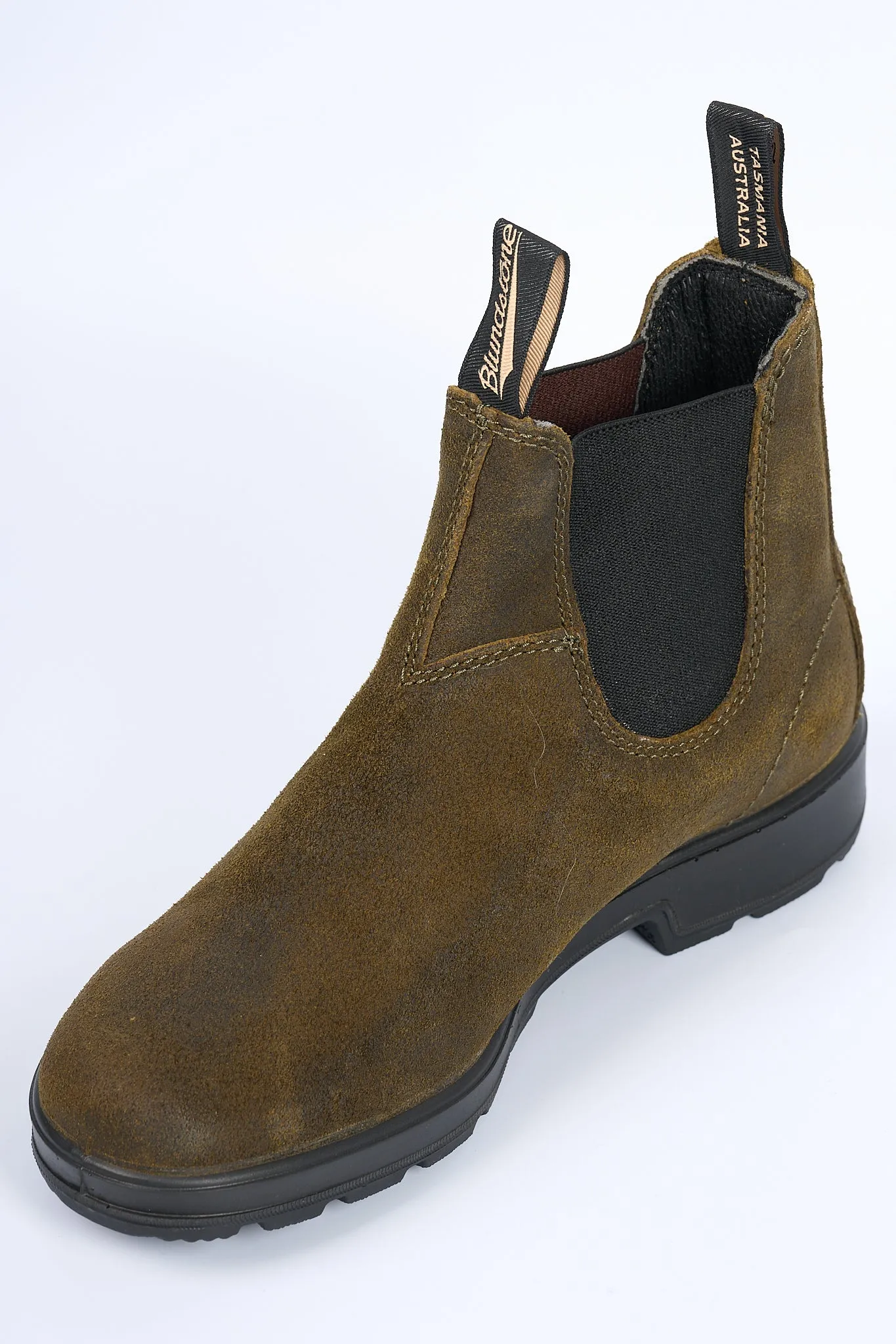 Blundstone Polacco Crosta 1615 Verde Oliva Uomo