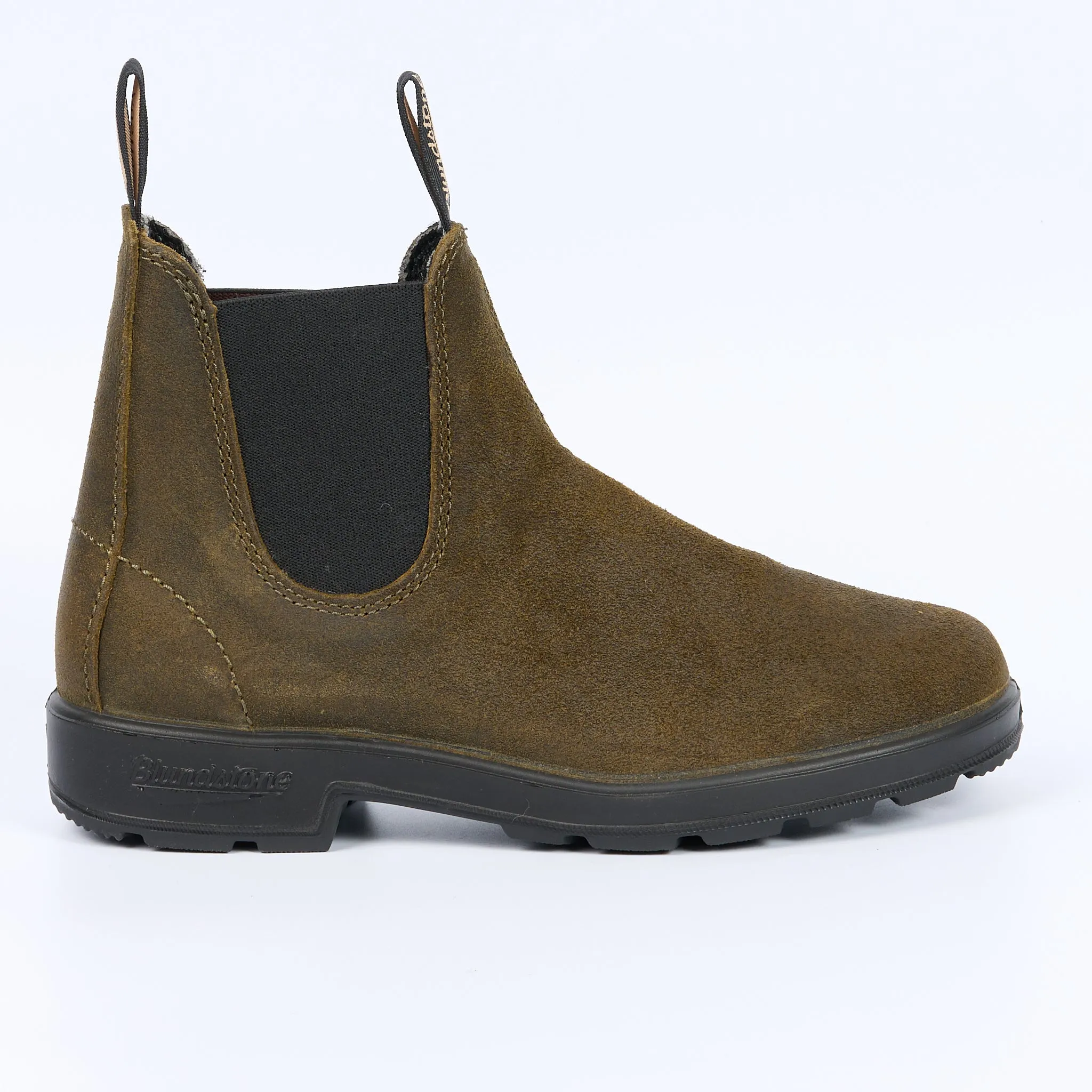 Blundstone Polacco Crosta 1615 Verde Oliva Uomo