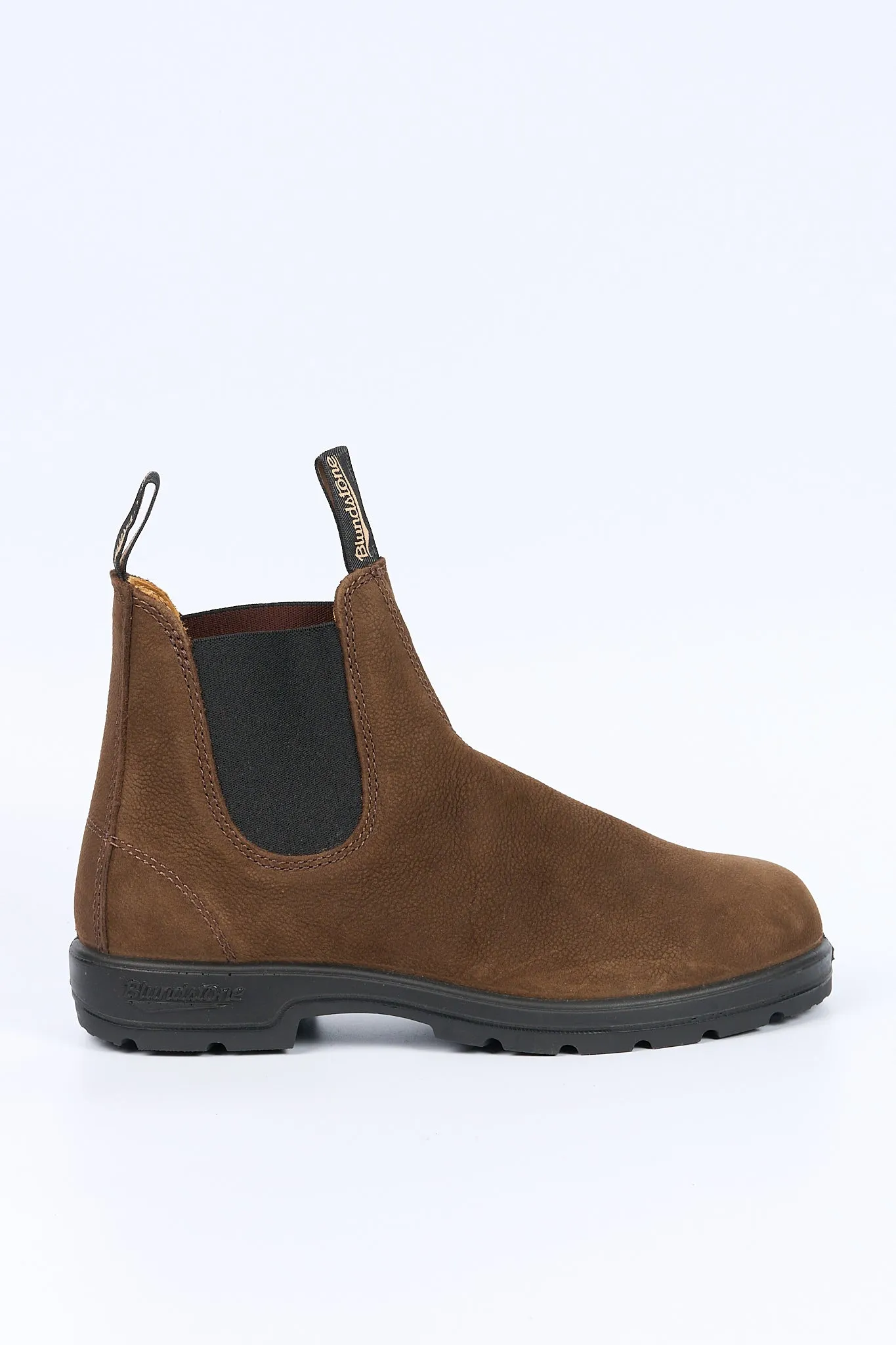 Blundstone Polacco Nabuk 1606 Marrone Uomo