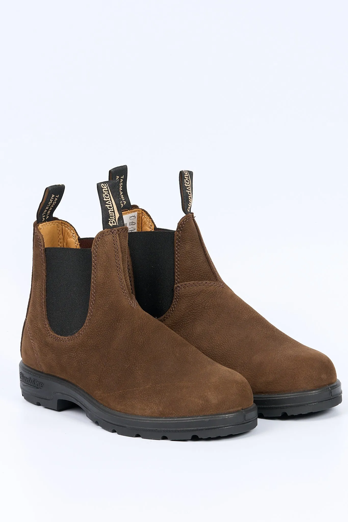 Blundstone Polacco Nabuk 1606 Marrone Uomo