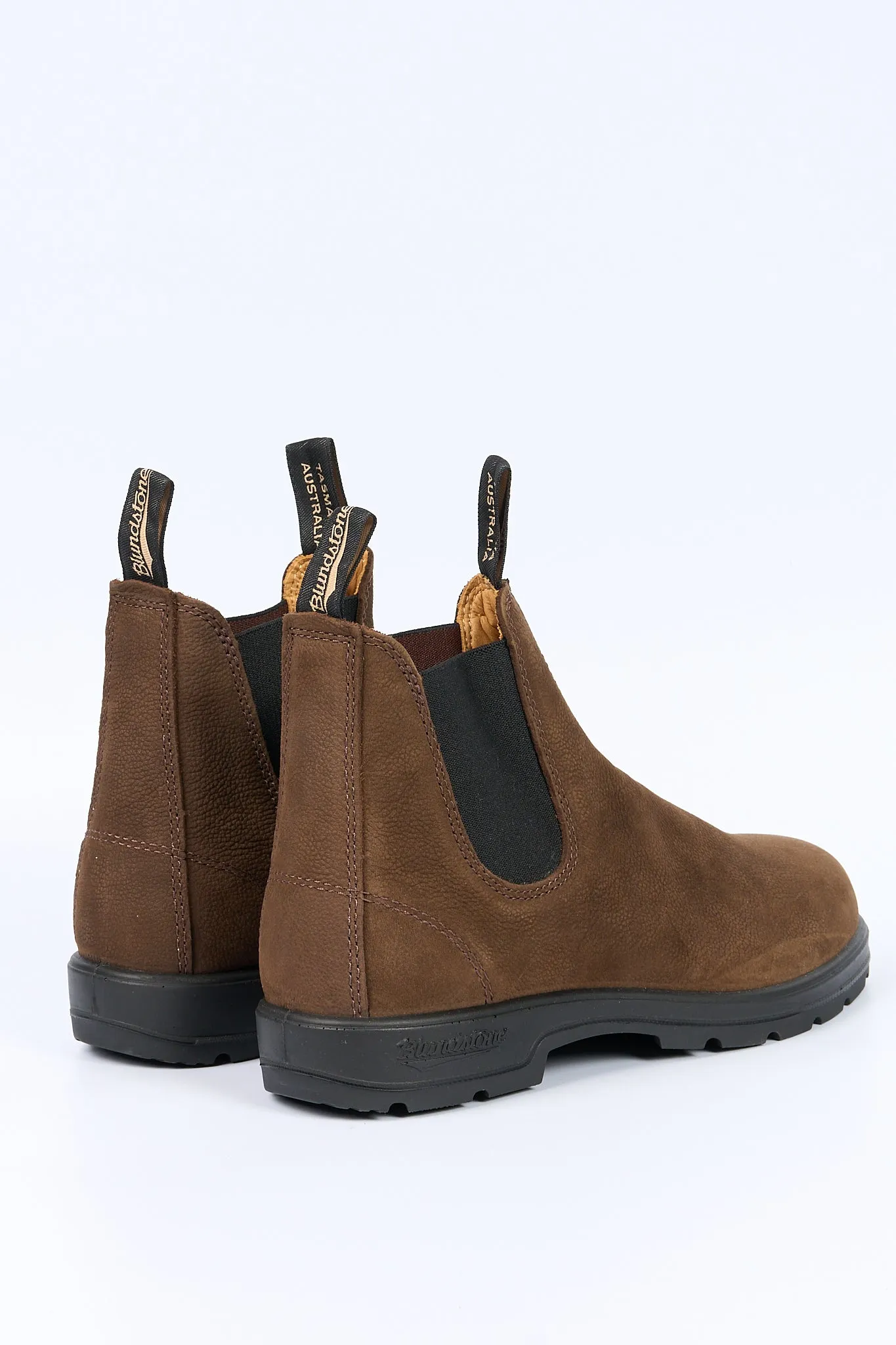 Blundstone Polacco Nabuk 1606 Marrone Uomo