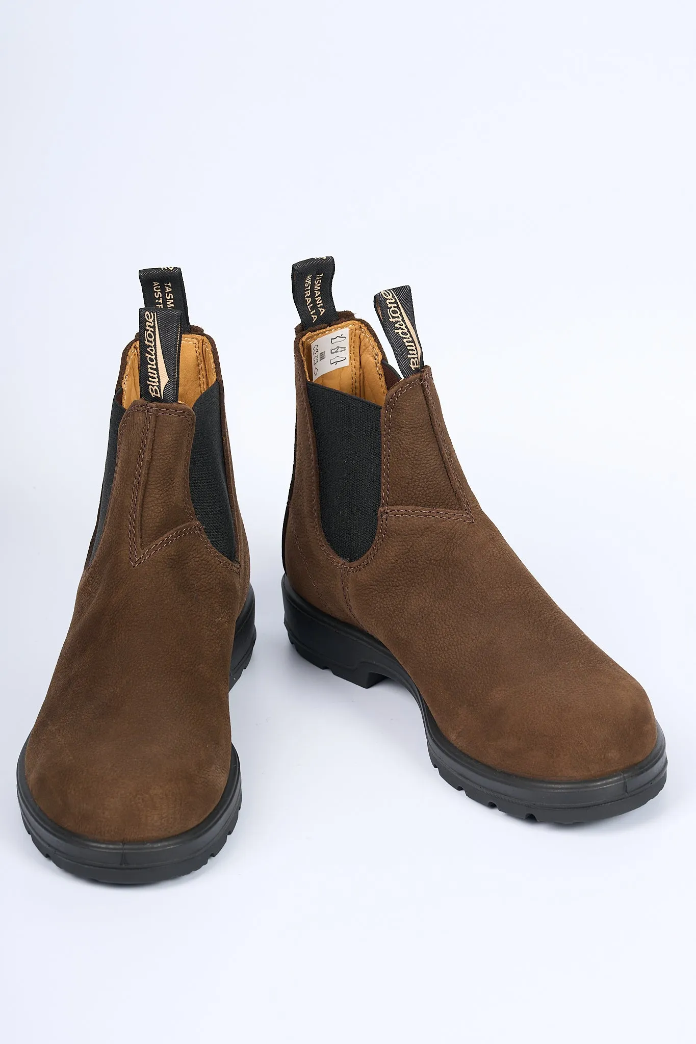 Blundstone Polacco Nabuk 1606 Marrone Uomo