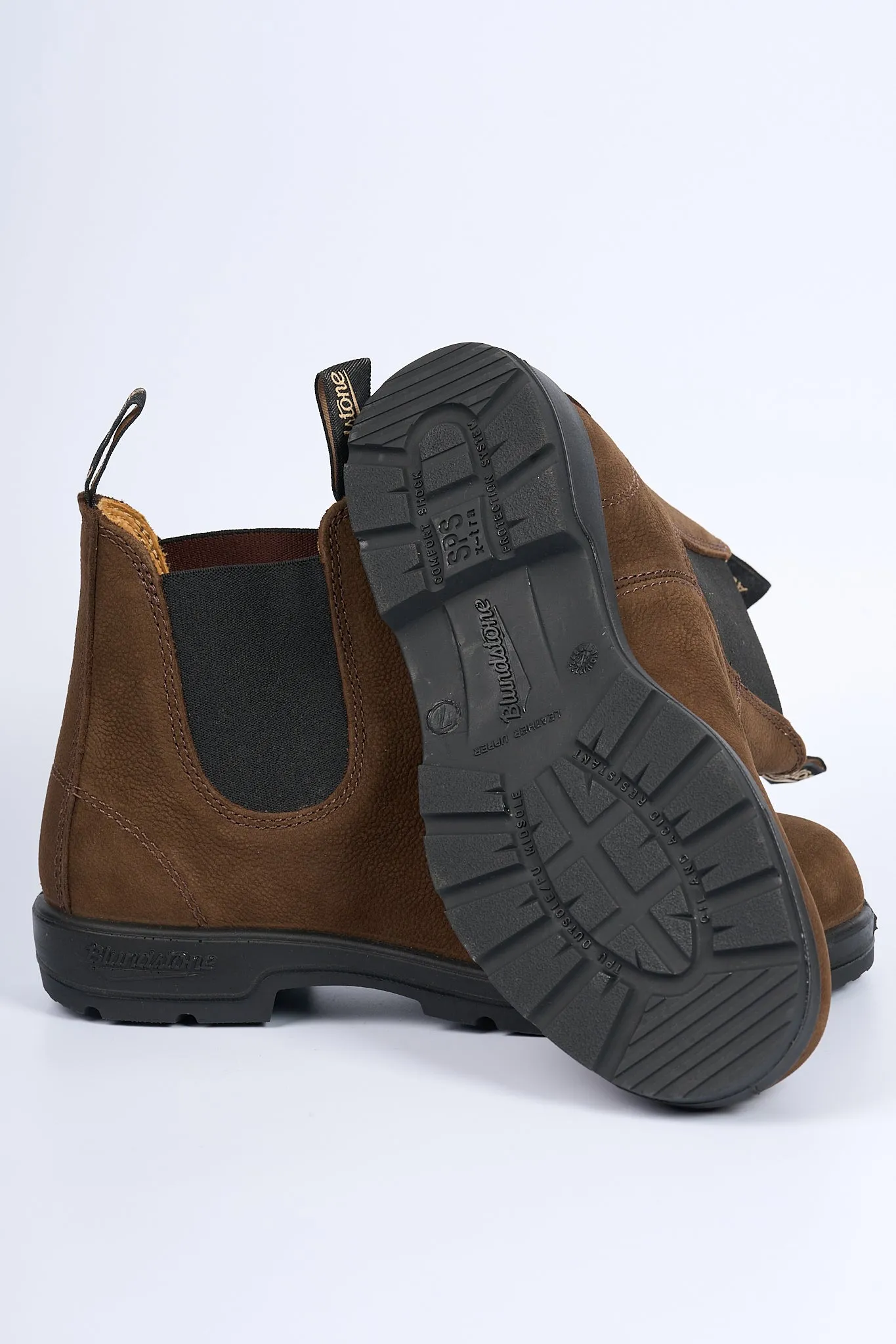 Blundstone Polacco Nabuk 1606 Marrone Uomo