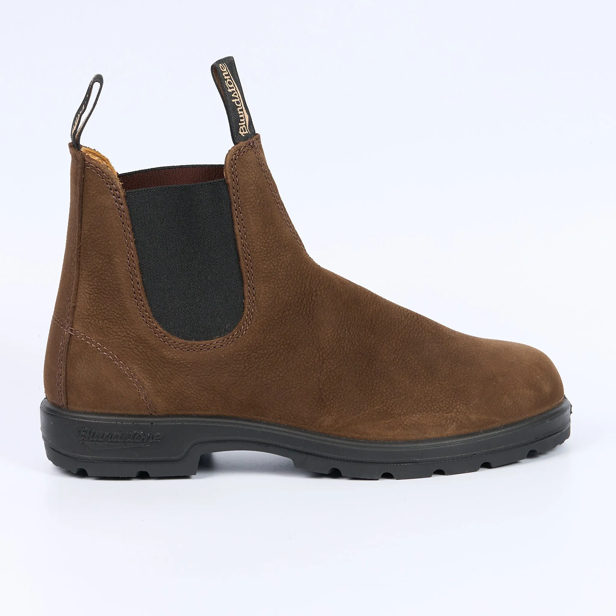 Blundstone Polacco Nabuk 1606 Marrone Uomo