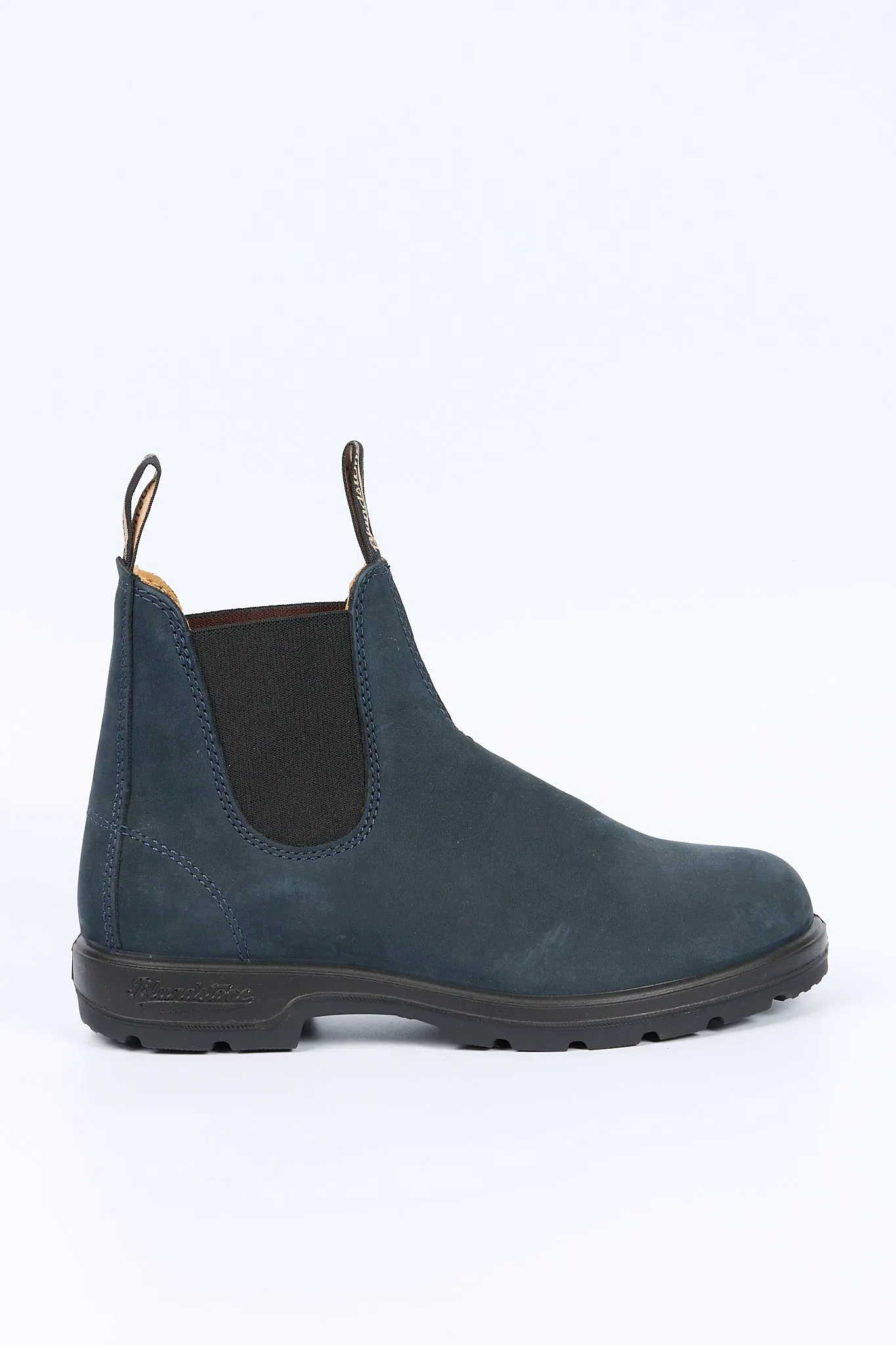 Blundstone Polacco Nabuk 1940 Blu/Nero Uomo